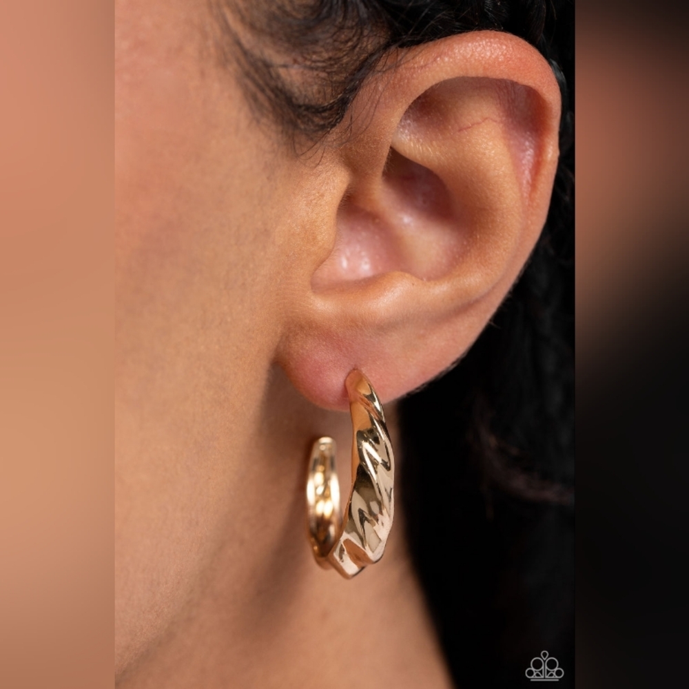 Hoop It Up Earrings